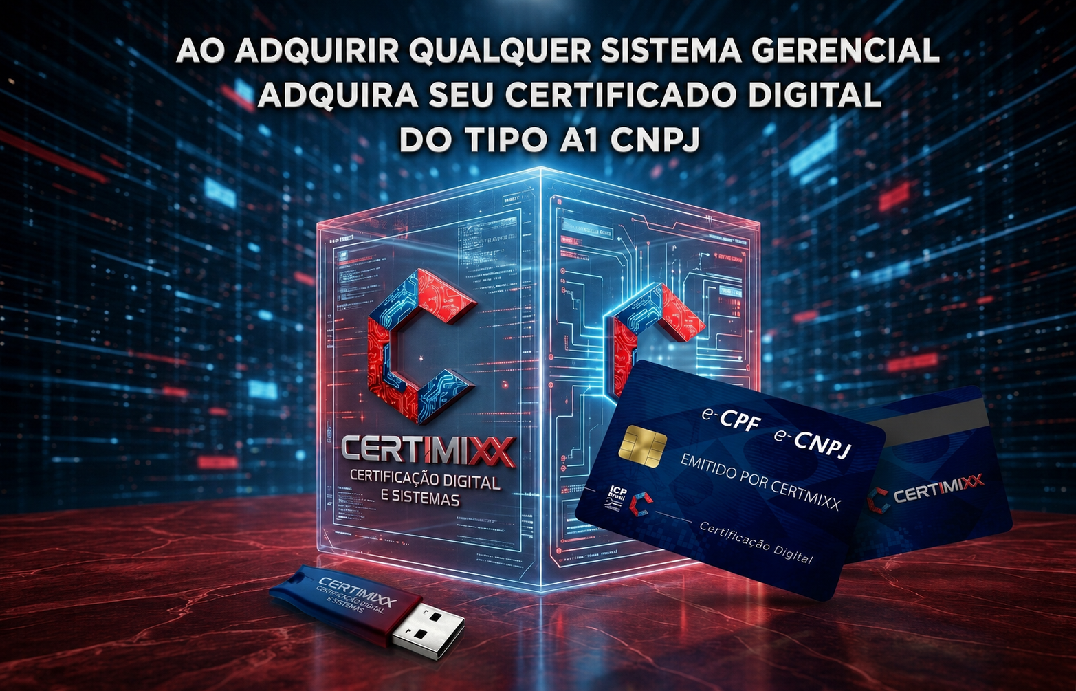 Certificado Digital A1 CNPJ